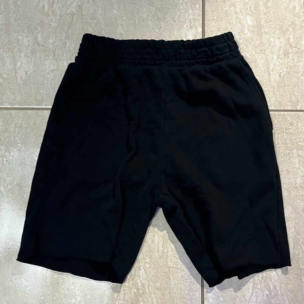 Black shorts